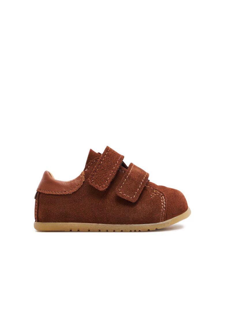 Mrugala Pantofi sport baieti 303793685 - Piele naturala - Maro - Maro