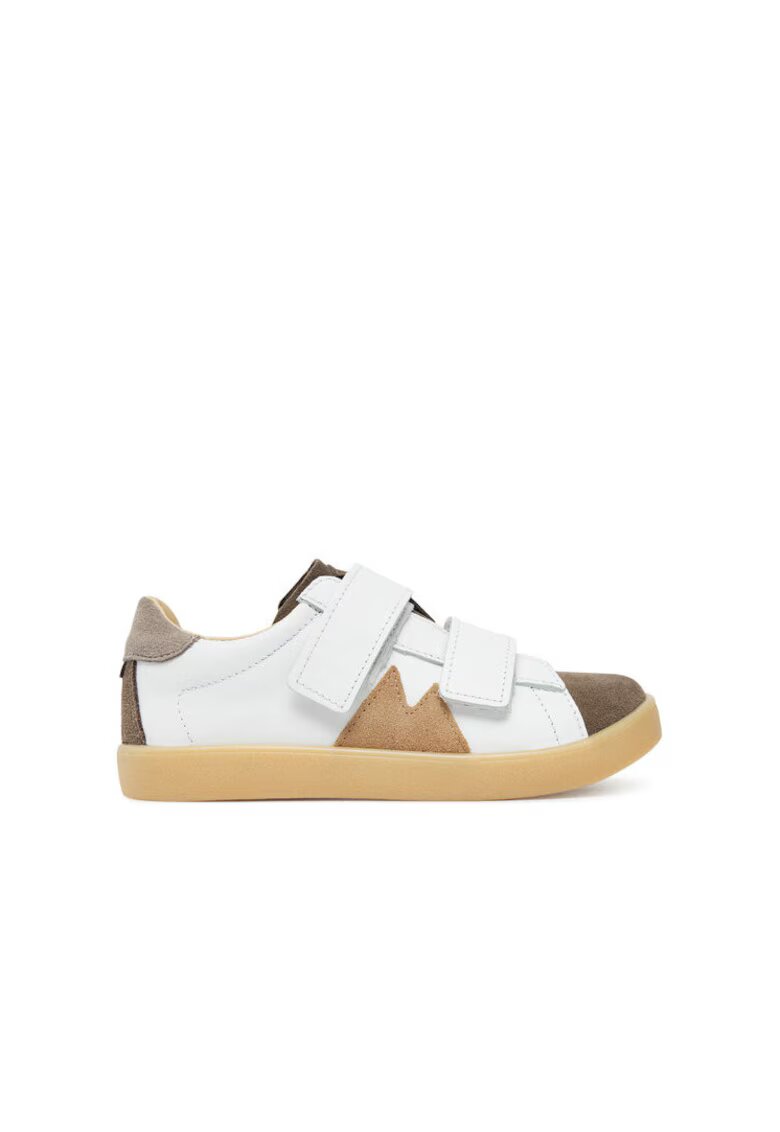 Mrugala Pantofi sport baieti 304954597 - Piele naturala - Alb - Alb