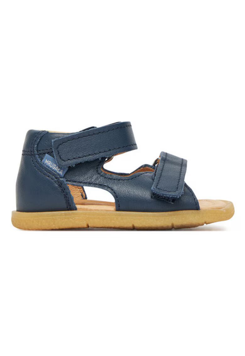 Mrugala Sandale baieti - 1105/5-70 - Piele naturala - Bleumarin - Bleumarin