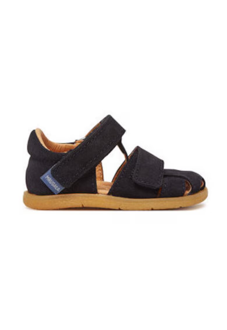 Mrugala Sandale baieti - 1120/5-77 - Piele naturala - Bleumarin
