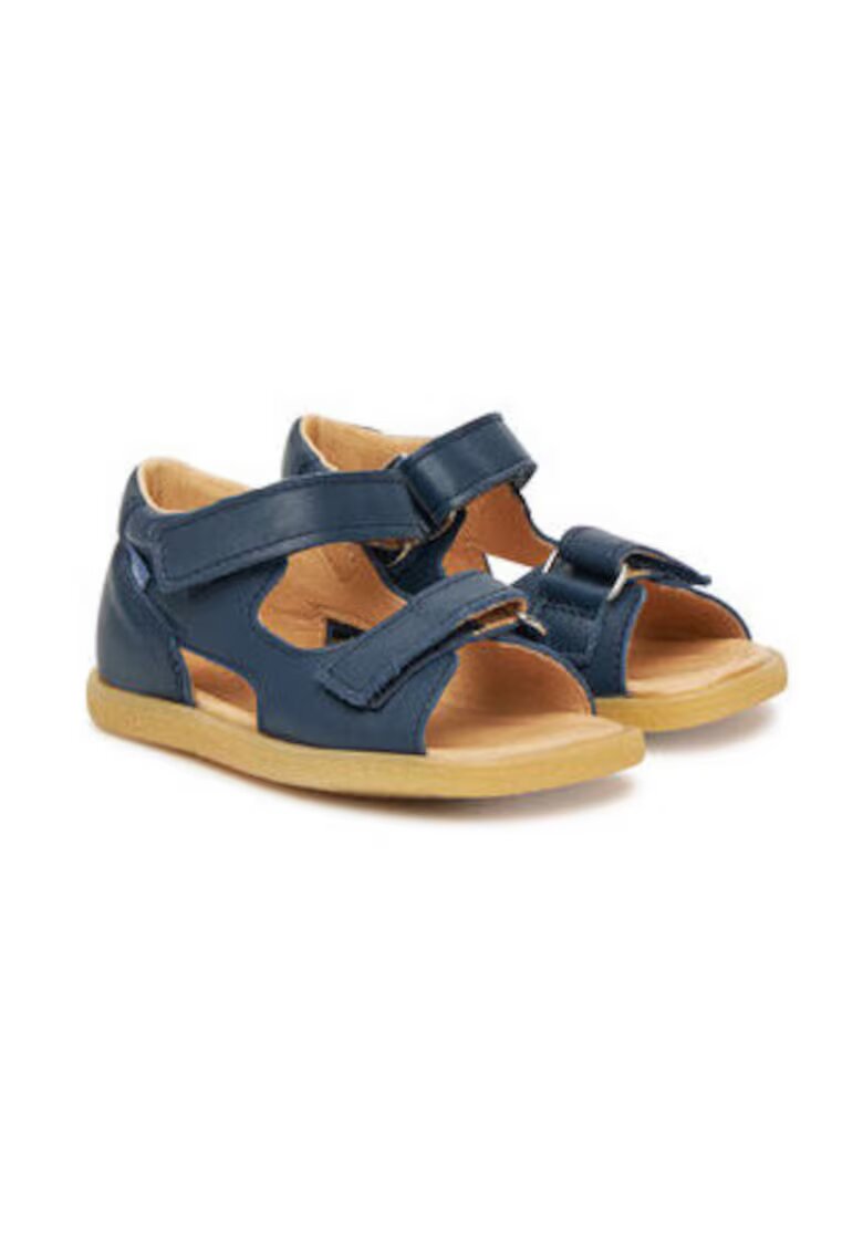 Mrugala Sandale baieti - 1205/5-70 - Piele naturala - 26 EU - Bleumarin