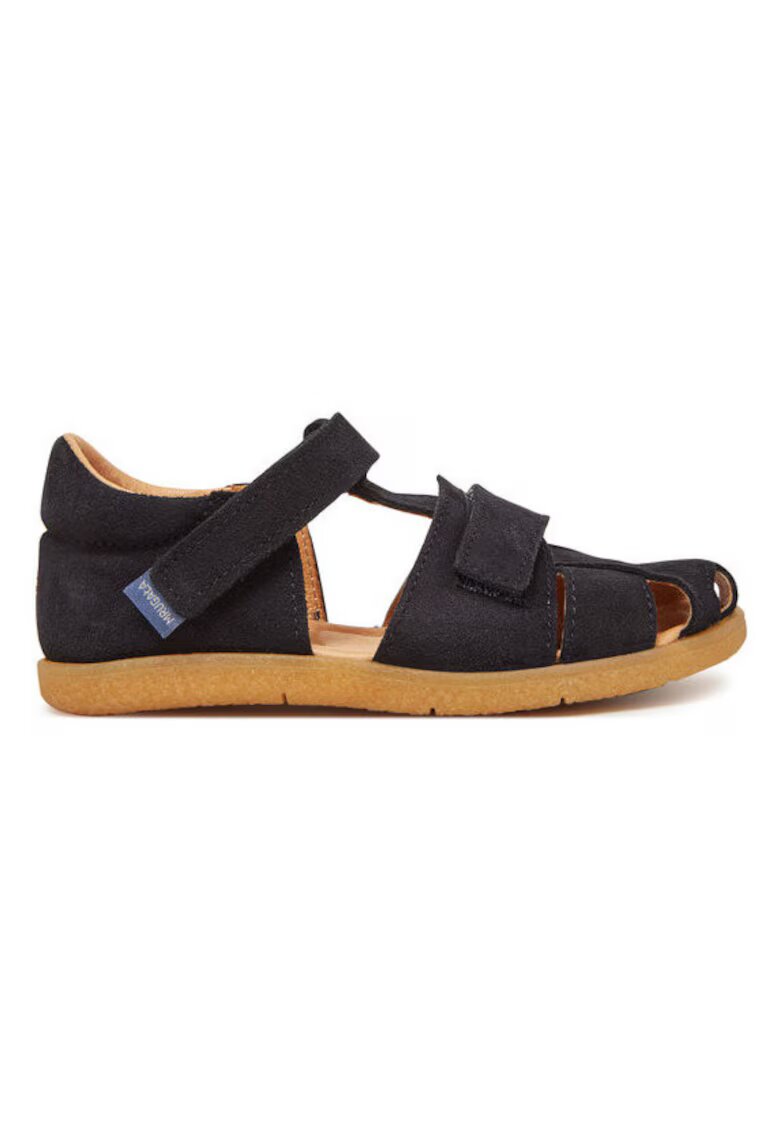 Mrugala Sandale baieti - 1220/5-77 - Piele naturala - Bleumarin - Bleumarin