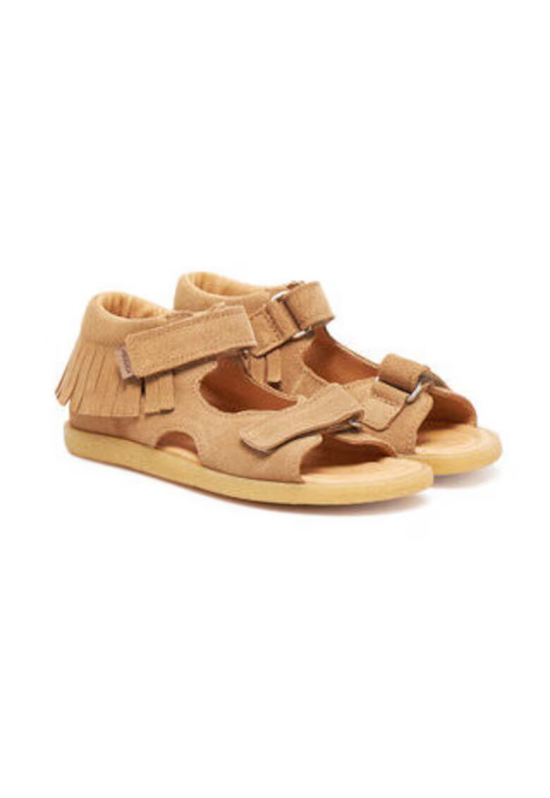 Mrugala Sandale baieti - 1245/5-24 - Piele naturala - 26 EU - Bej