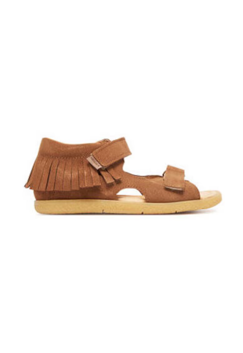 Mrugala Sandale baieti - 1245/5-30 - Piele naturala - Maro - Maro