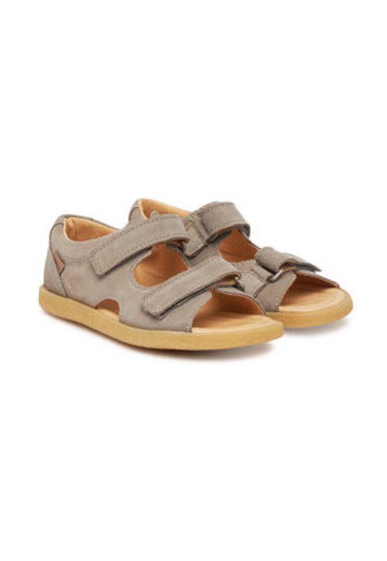 Mrugala Sandale baieti - FLO 1305/5-80 - Piele naturala - 33 EU - Gri