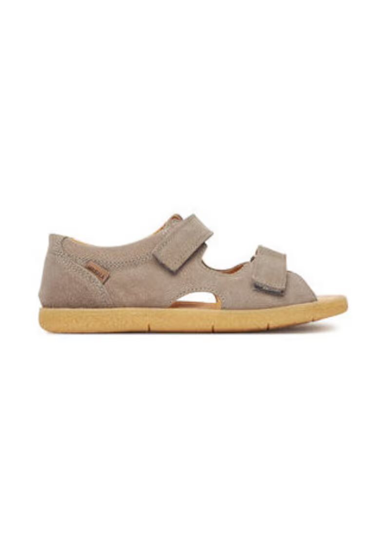 Mrugala Sandale baieti - FLO 1305/5-80 - Piele naturala - Gri - Gri