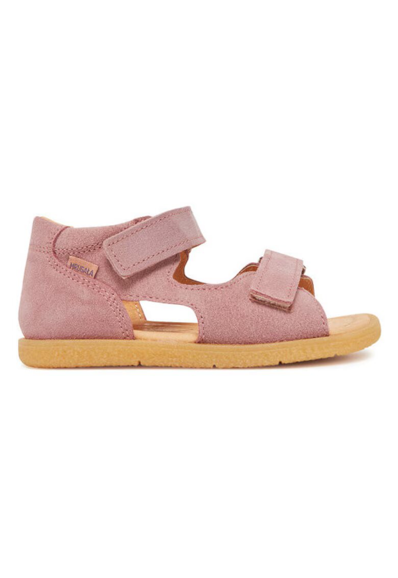 Mrugala Sandale fete - 1205/5-54 - Piele naturala - Roz - Roz