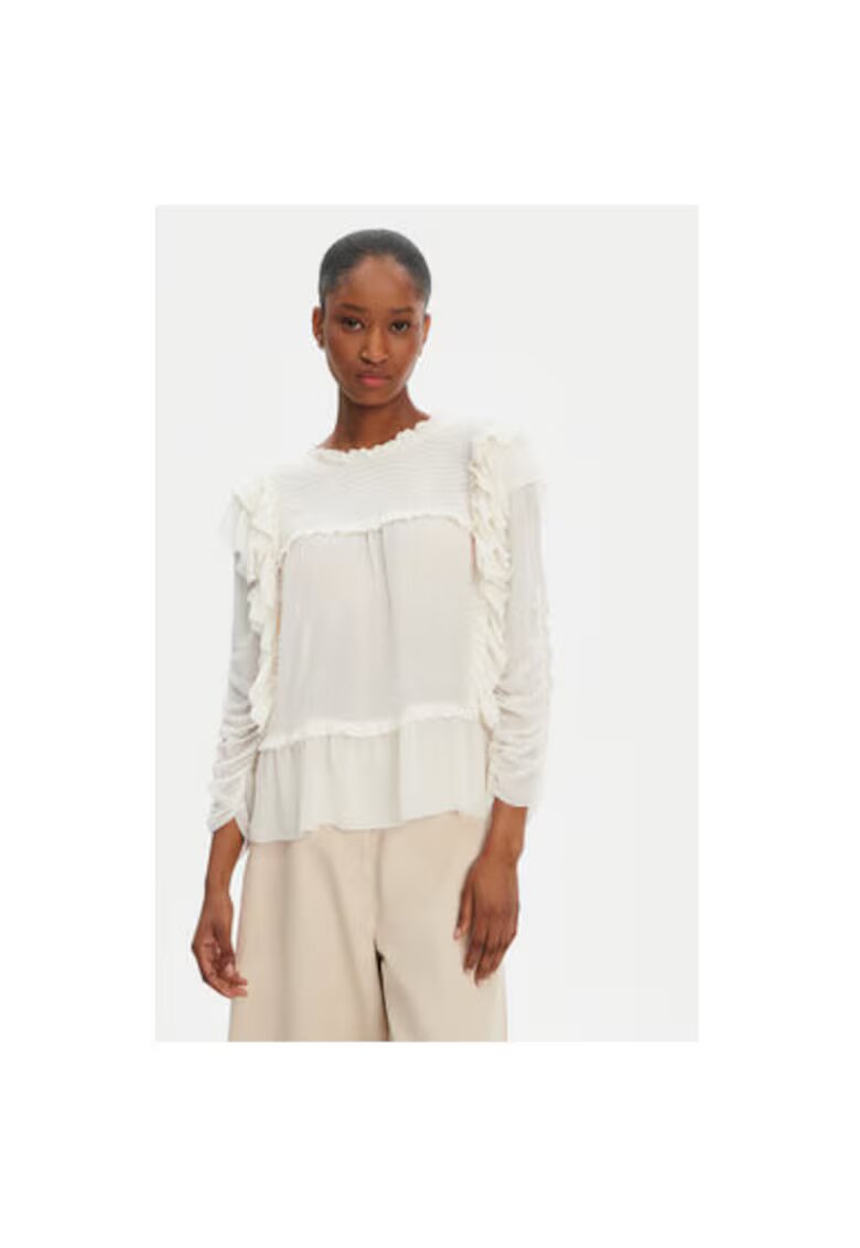 Munthe Bluza dama 252100225231 - Viscoza - Bej - Bej