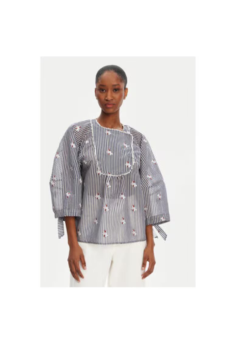 Munthe Bluza dama 252102525224 - Bumbac/Poliester - Bleumarin - Bleumarin