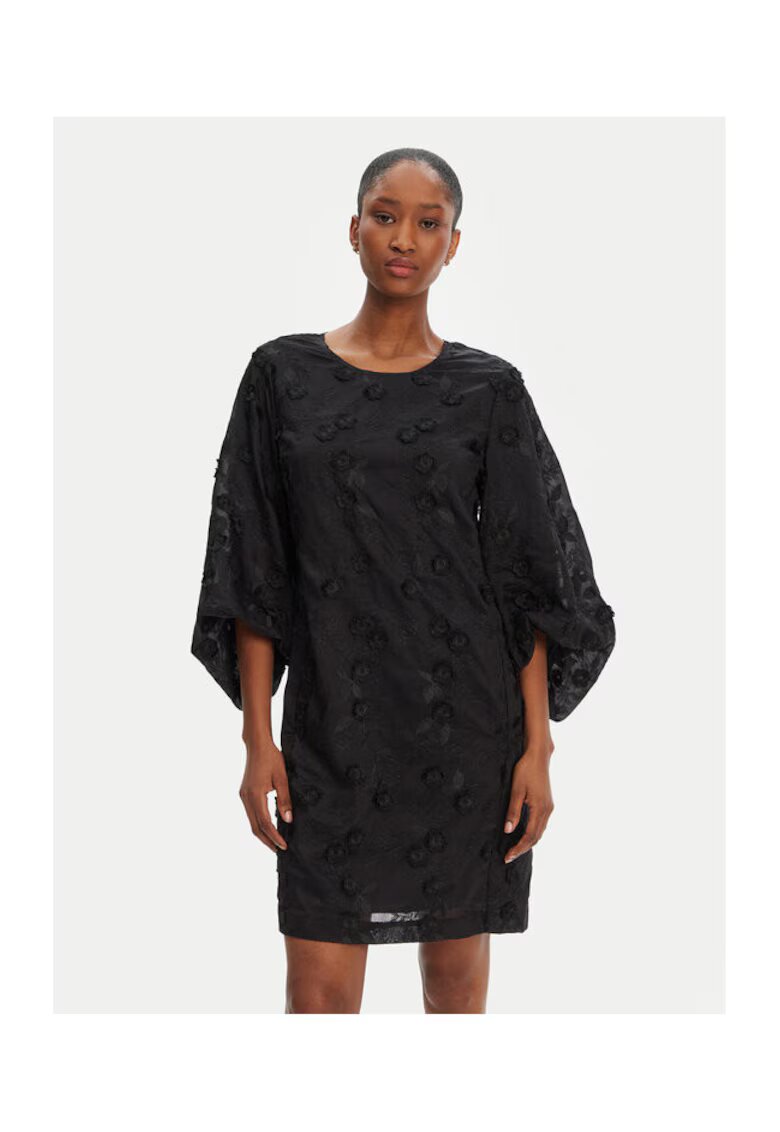 Munthe Bluza dama 252131625225 - Tencel/Poliamida - Negru - Negru