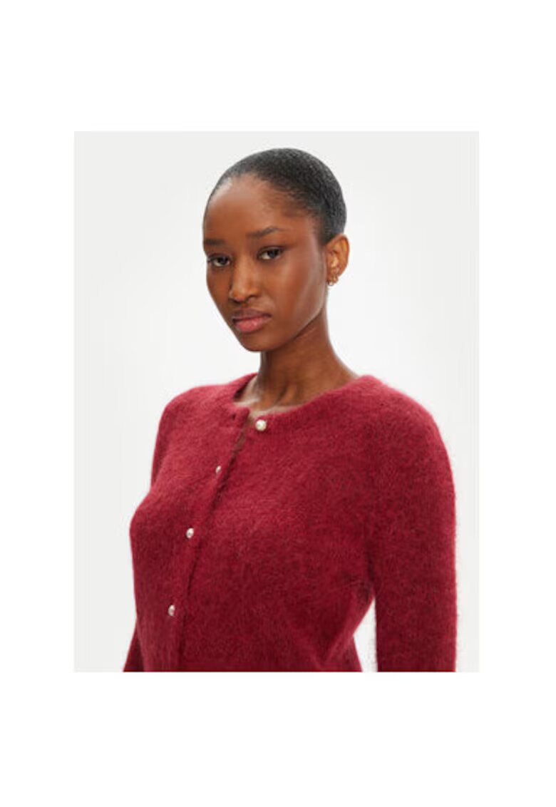 Munthe Bluza dama 252160025272 - Lana alpaca/Poliamida - 40 EU - Visiniu