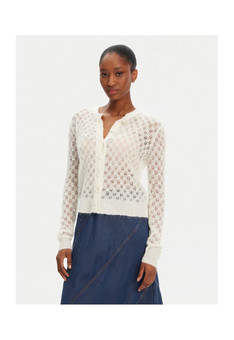 Munthe Bluza dama 252162025274 - Poliamida/Lana alpaca - Bej - Bej