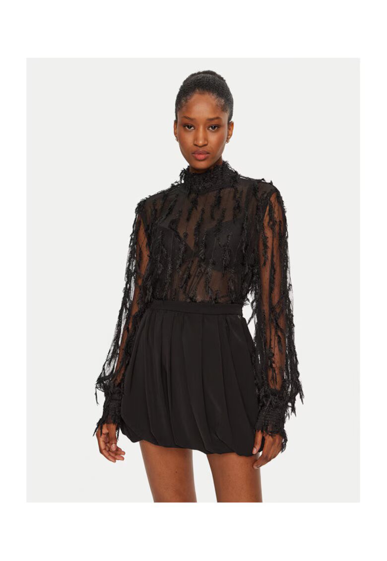 Munthe Bluza dama - 304891403 - Poliester - Negru - Negru