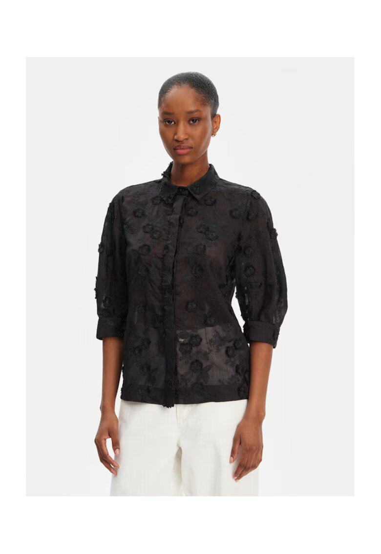 Munthe Camasa dama 252101725225 - Tencel/Poliamida - Negru - Negru