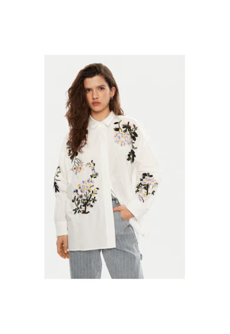 Munthe Camasa dama - 304891304 - Bumbac - Alb - Alb