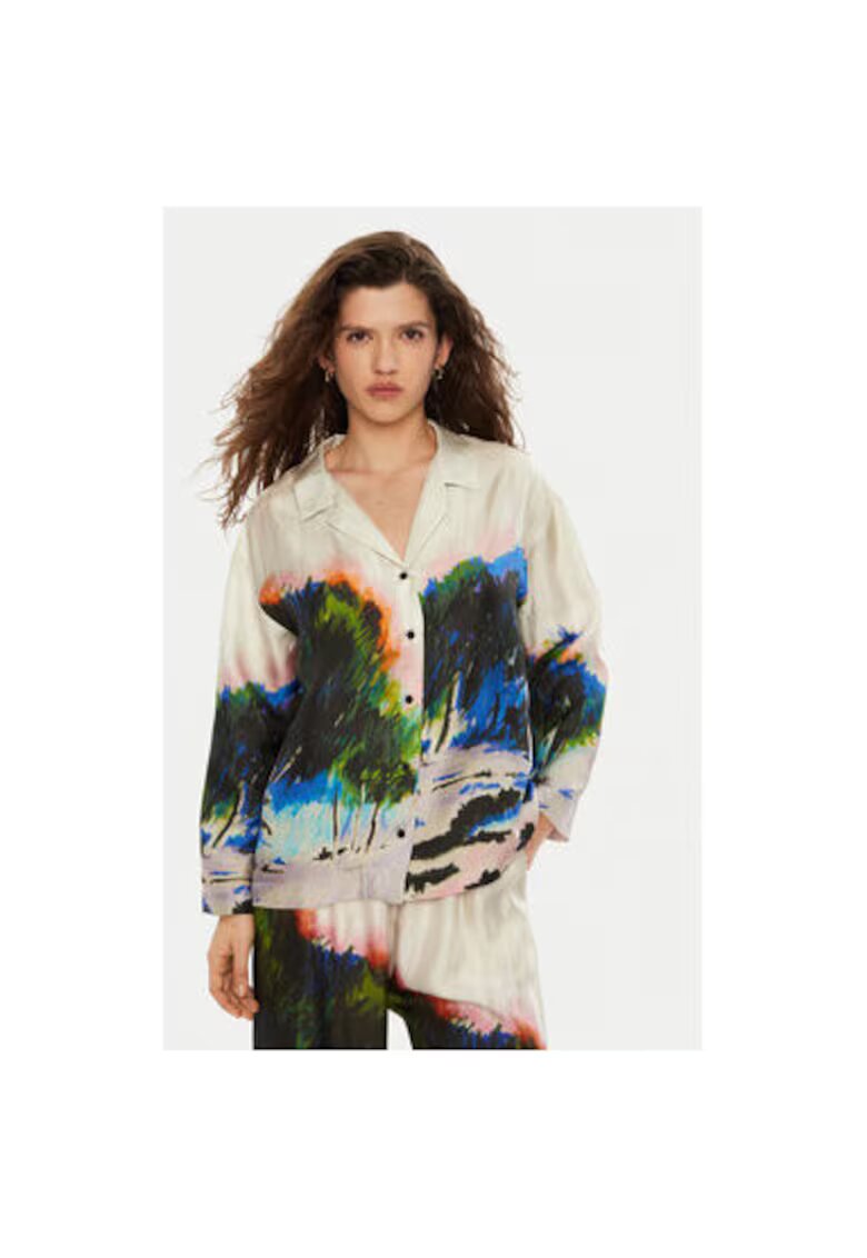 Munthe Camasa dama - 304891342 - Matase - Multicolor - Multicolor