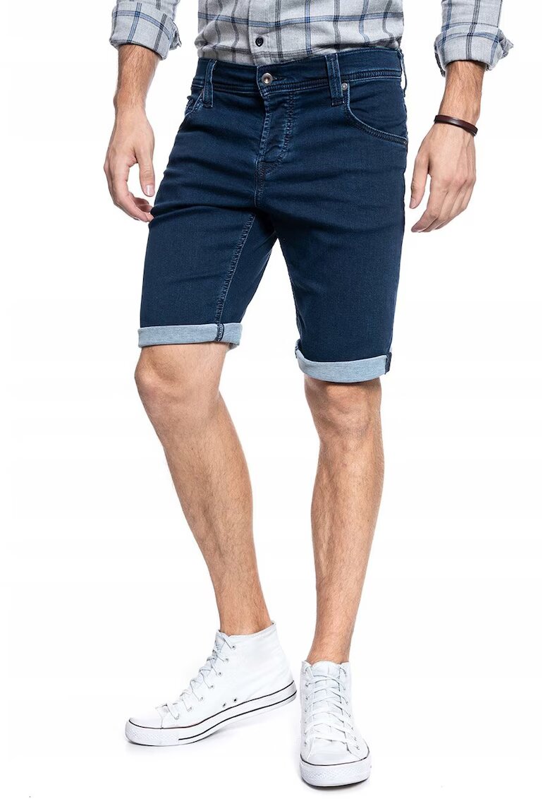Mustang Bermude din denim cu talie medie Chicago Short