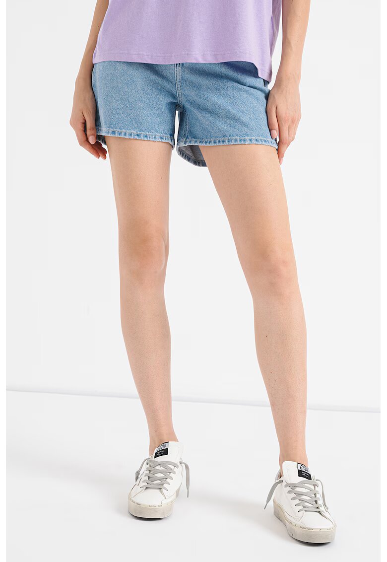 Mustang Blugi scurti relaxed fit - Albastru deschis