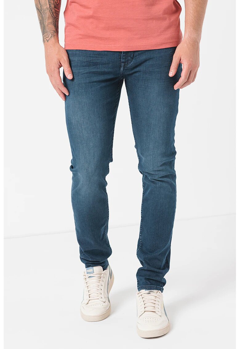 Mustang Blugi skinny Frisco - Bleumarin