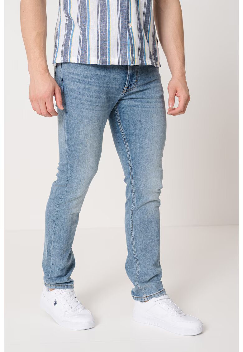 Mustang Blugi slim fit Orlando - Albastru deschis melange