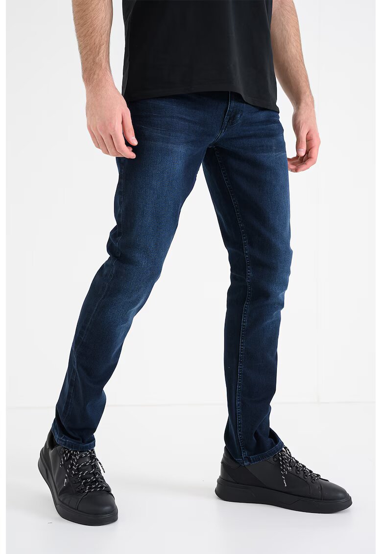 Mustang Blugi slim fit Vegas - Bleumarin
