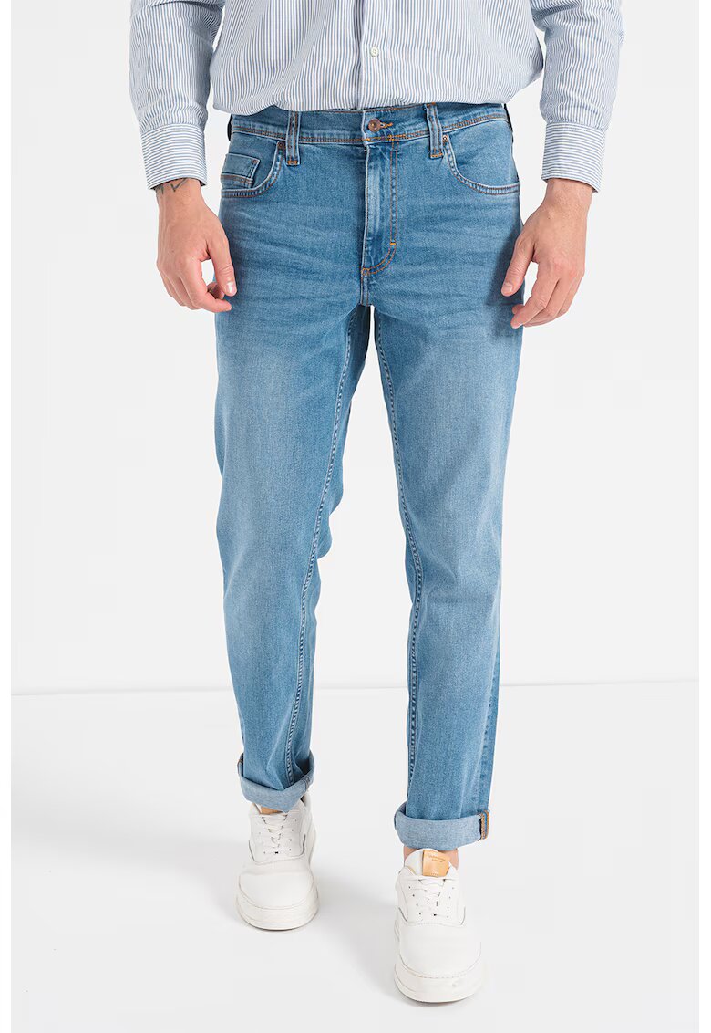 Mustang Blugi slim fit Washington - Albastru pastel