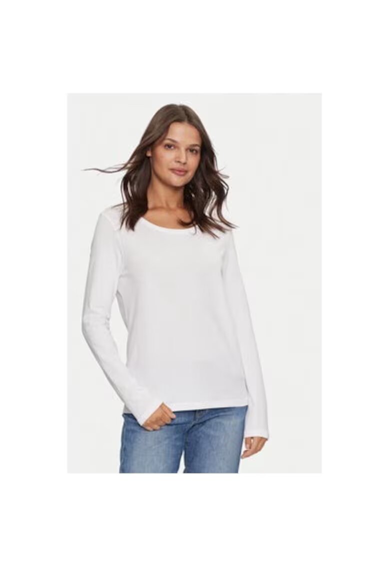 Mustang Bluza dama - 304339707 - Bumbac - Alb - Alb
