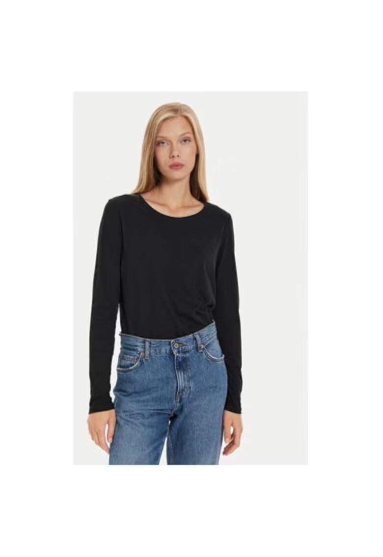 Mustang Bluza dama - 304339721 - Bumbac - Negru - Negru