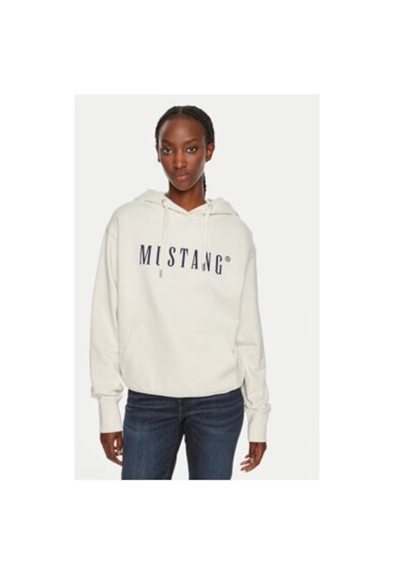 Mustang Bluza dama - 304339790 - Bumbac - Bej - Bej