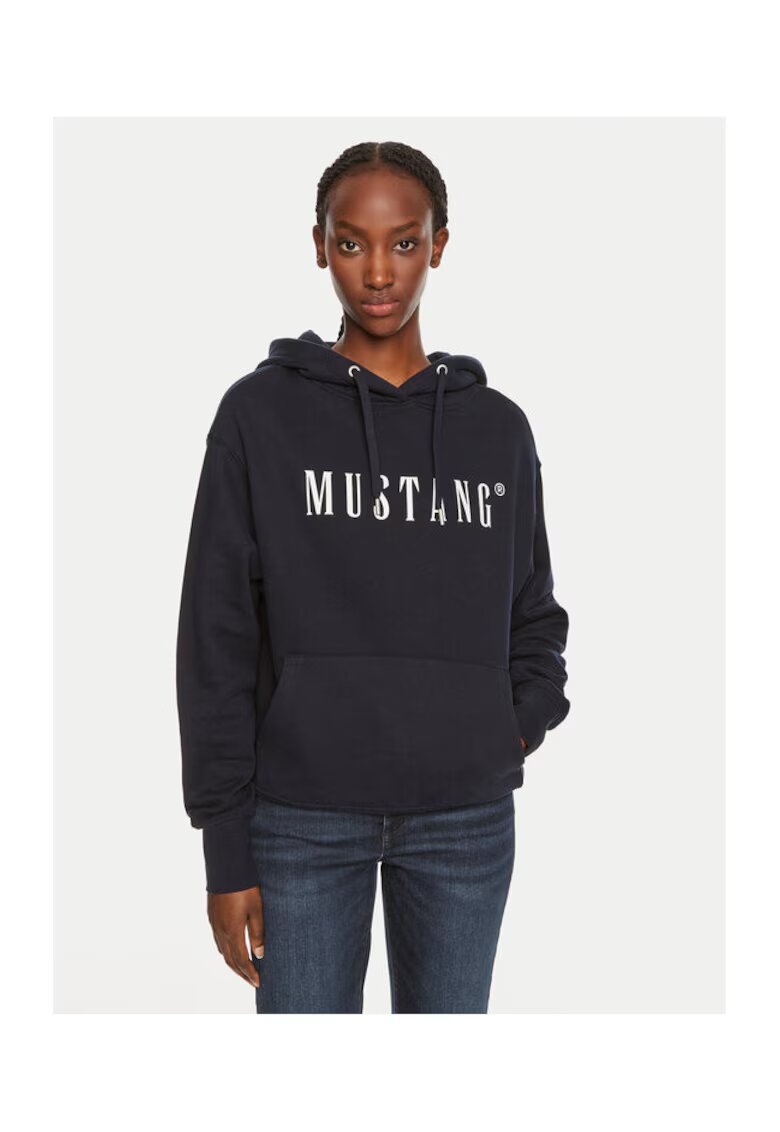 Mustang Bluza dama - 304339813 - Bumbac - Albastru - Albastru