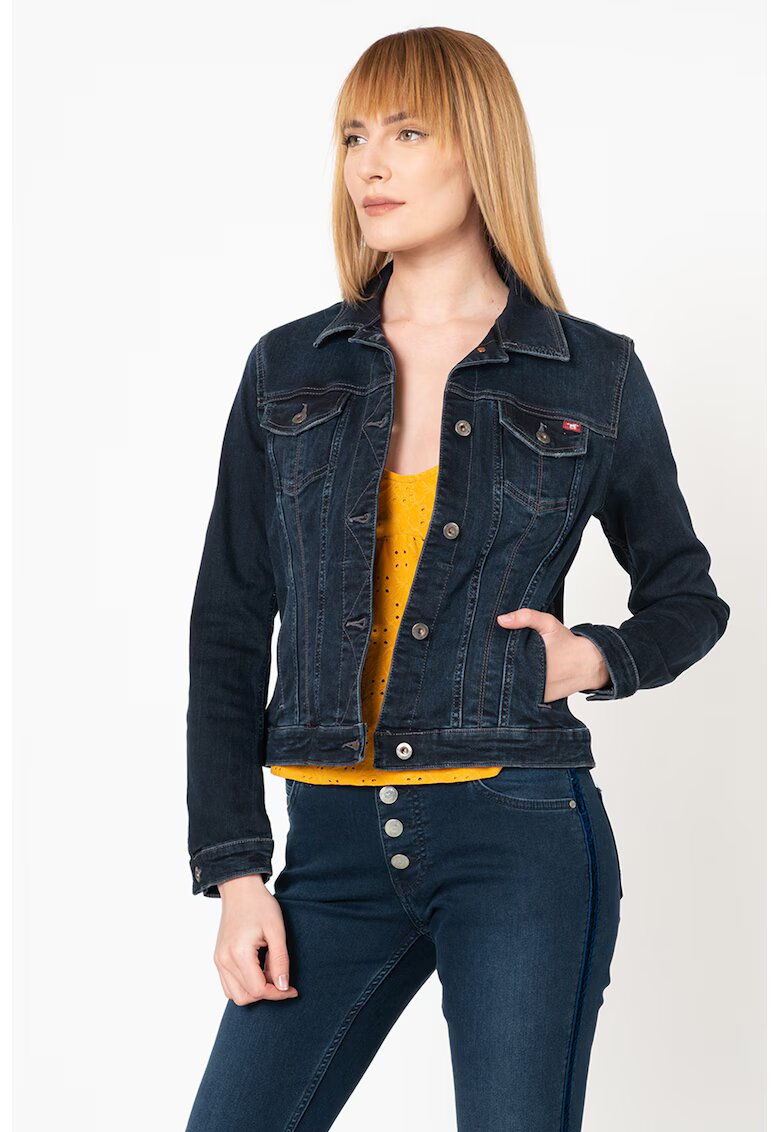 Mustang Jacheta din denim Classic - Bleumarin