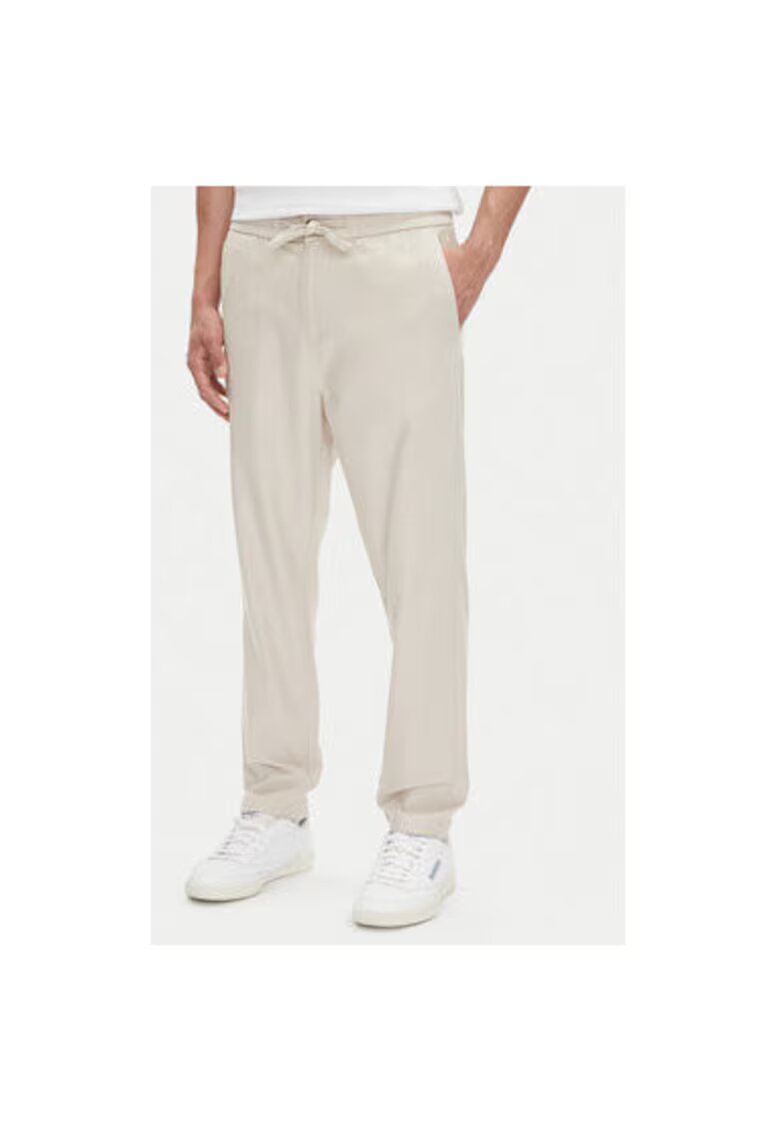 Mustang Pantaloni barbati 1016330 - Bumbac - 457979 - Alb