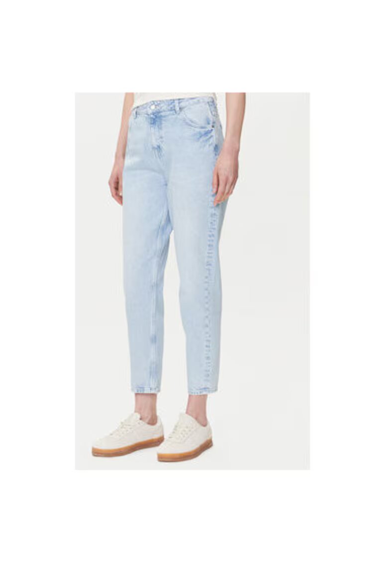 Mustang Pantaloni dama 1016196 - Bumbac - Albastru deschis - Albastru deschis