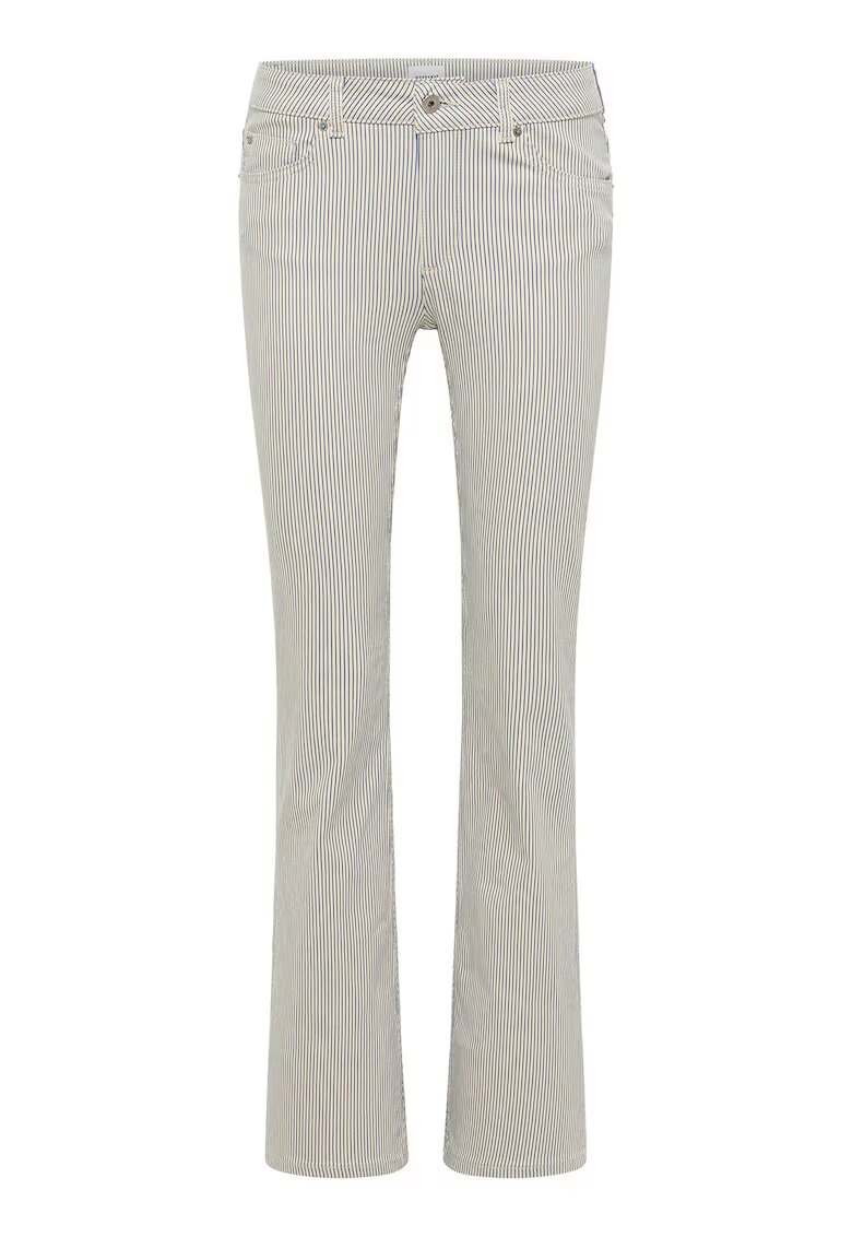 Mustang Pantaloni dama 1016549 - Bumbac - Bej - Bej