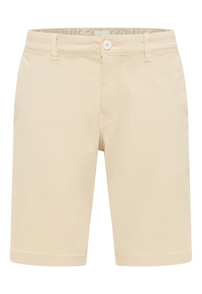 Mustang Pantaloni scurti barbati 1016450 - Bumbac - Bej - Bej