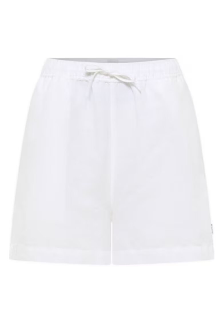 Mustang Pantaloni scurti bumbac - alb - 75% bumbac - 25% in -