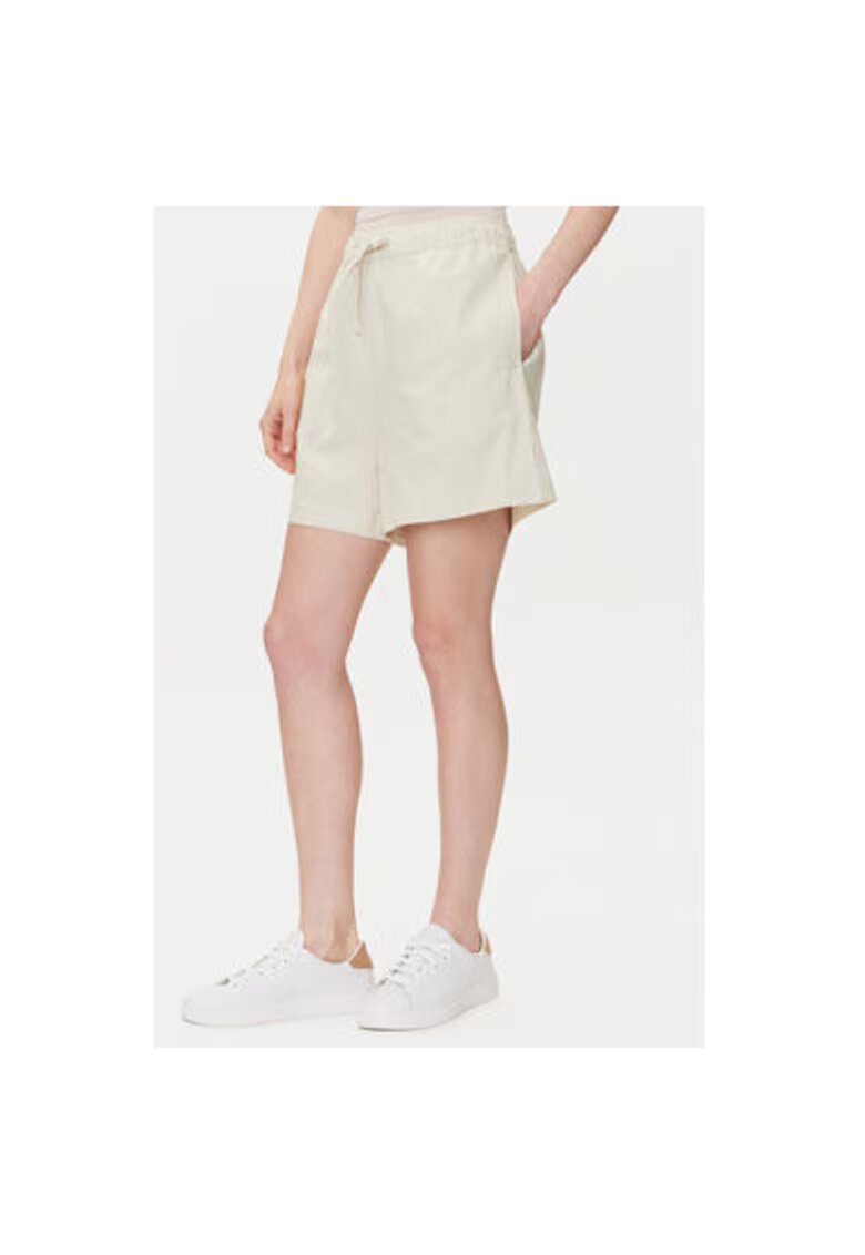 Mustang Pantaloni scurti dama 1016584 - Bumbac/In - Bej - Bej