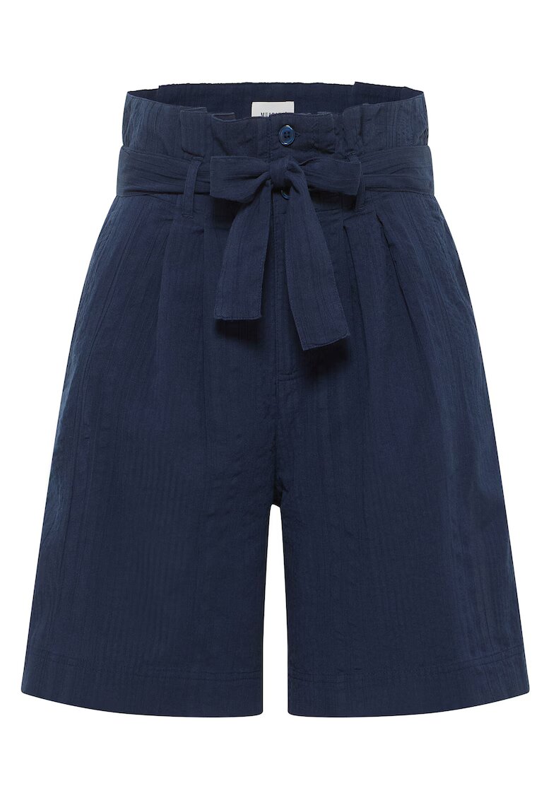 Mustang Pantaloni scurti dama 1016586 - Bumbac - Bleumarin - Bleumarin