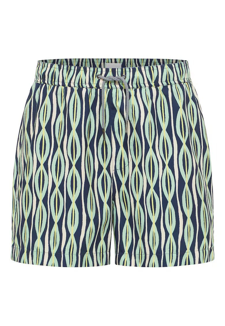 Mustang Pantaloni scurti de baie barbati 1016477 - Poliester - Multicolor - Multicolor