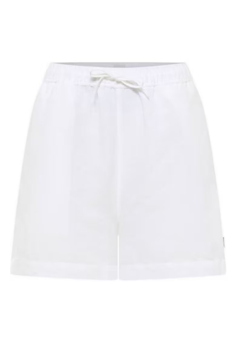 Mustang Pantaloni scurti lifestyle - alb - bumbac 75%