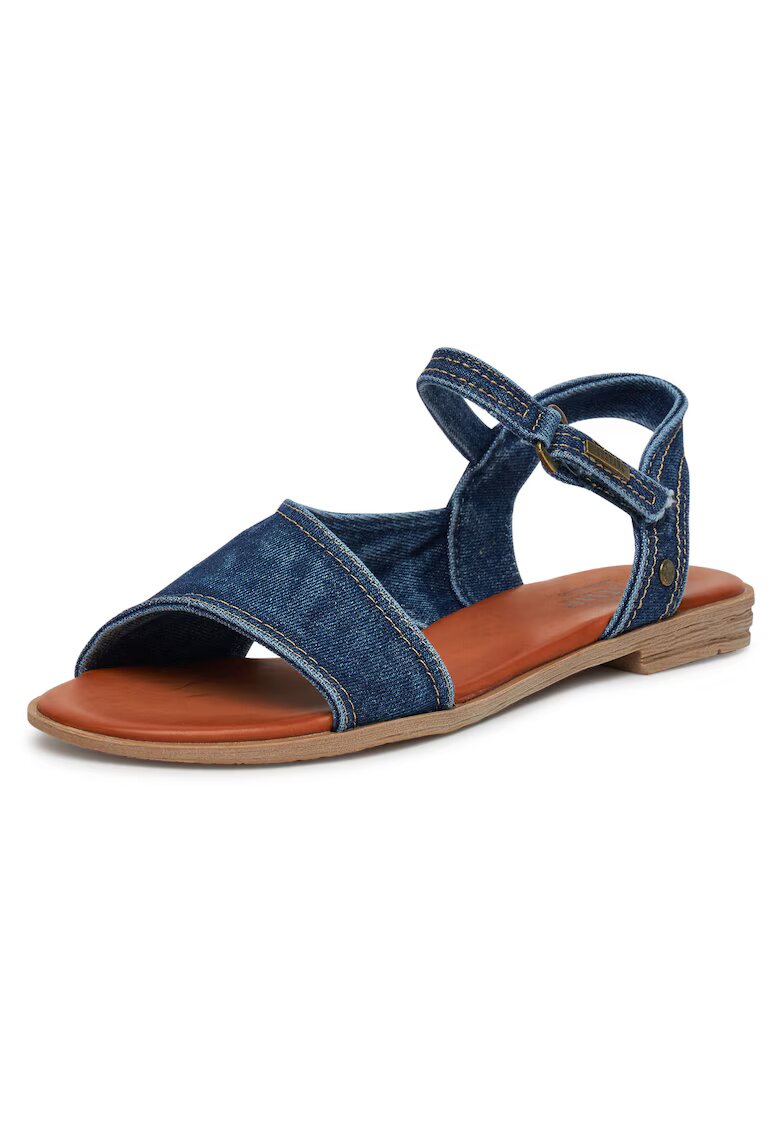 Mustang Sandale dama bleumarin - textil