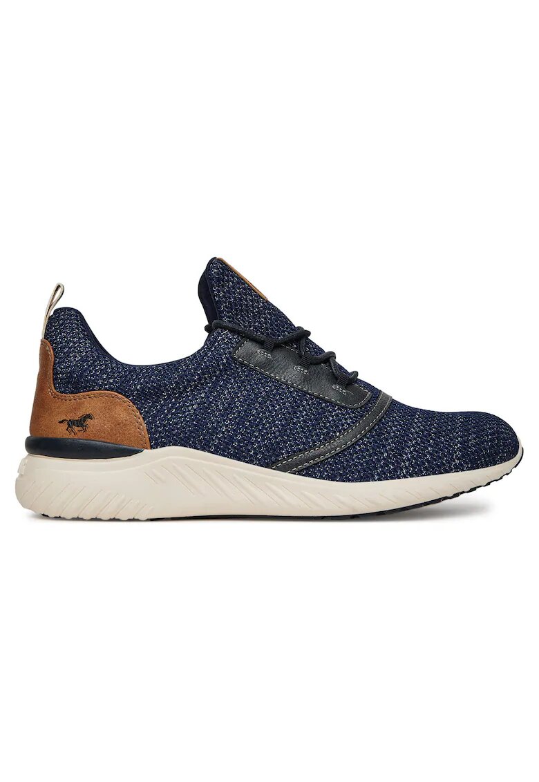 Mustang Tenisi barbati bleumarin - textil