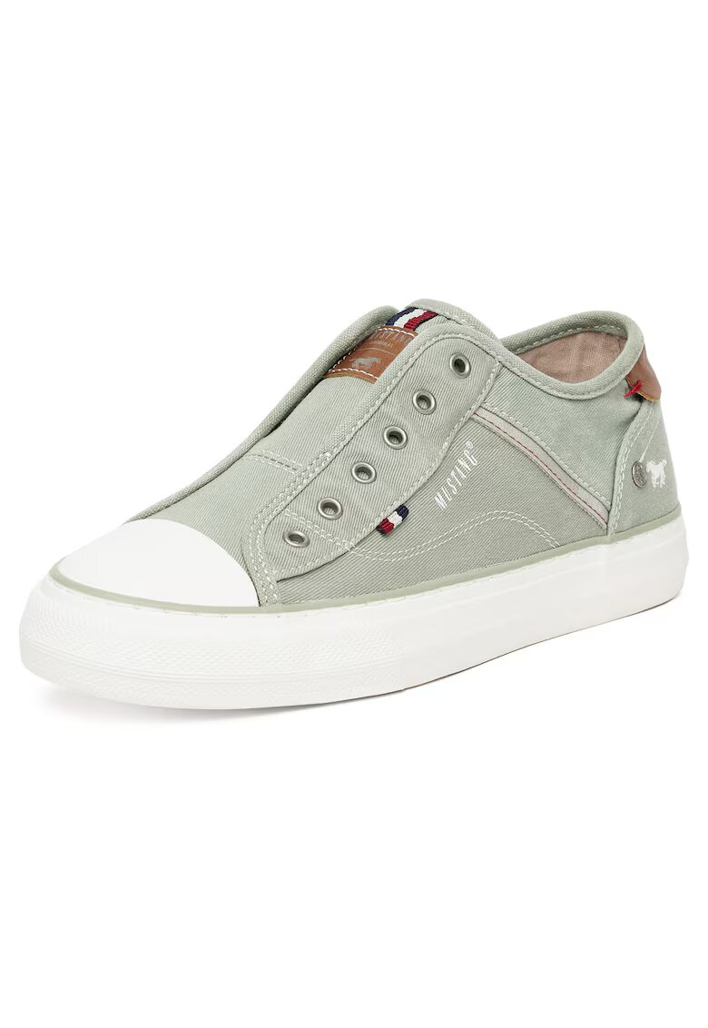 Mustang Tenisi dama 1272-402 - verde - tesatura