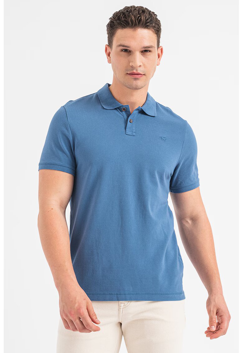 Mustang Tricou polo uni Pablo PC - Albastru inchis