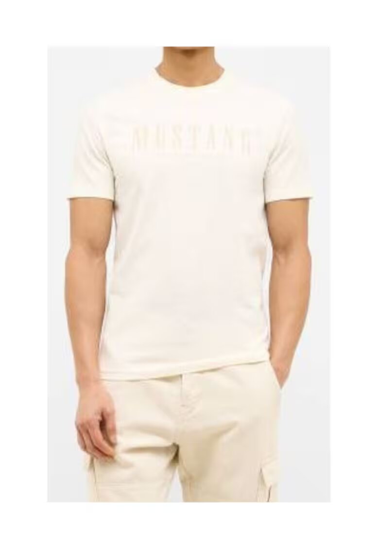 Mustang Tricou regular fit din bumbac Austin