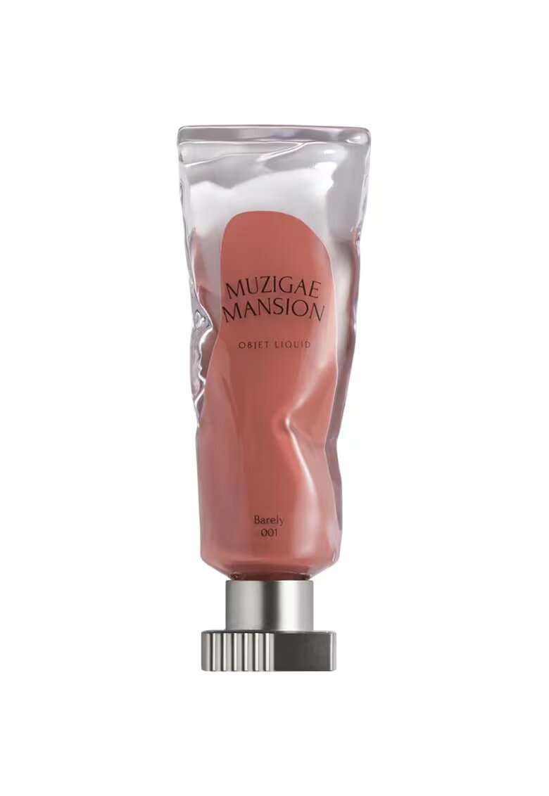 MUZIGAE MANSION Objet Liquid Nuantator pentru buze 001 Barely 6 ml