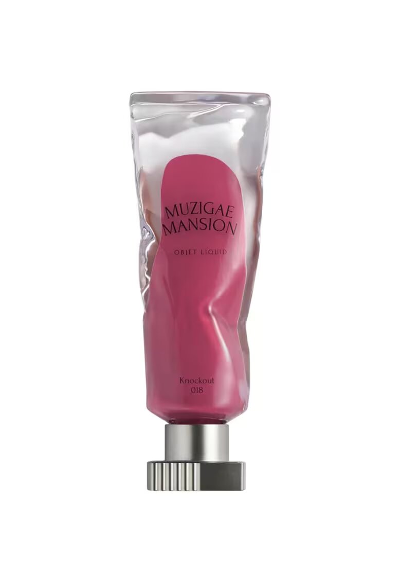 MUZIGAE MANSION Objet Liquid Nuantator pentru buze 018 Knockout 6 ml
