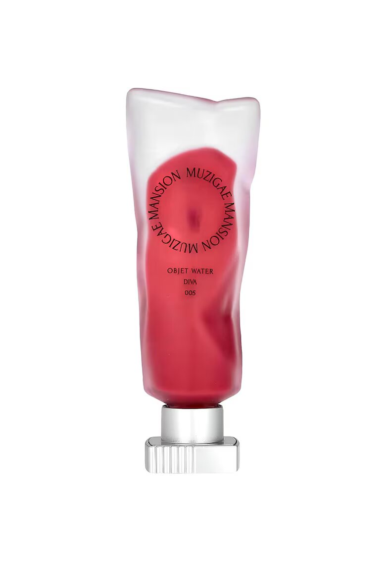 MUZIGAE MANSION Objet Water Nuantator pentru buze 005 Diva 6 ml