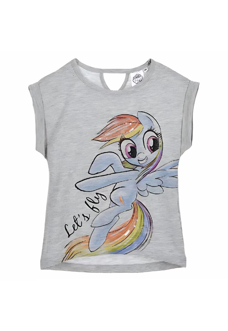 My Little Pony Tricou fete - Bumbac - Gri -