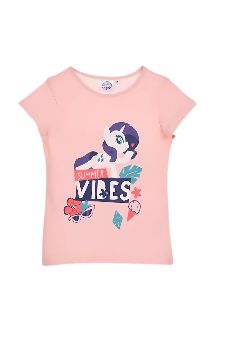My Little Pony Tricou fete - Bumbac - Roz -